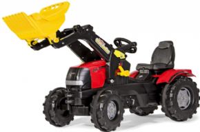 TRACTOR CASE CVX225 CON PALA