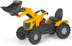 TRACTOR JCB 8250 CON PALA