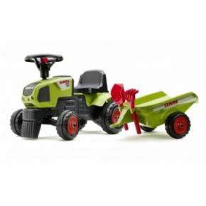 CORREPASILLOS CLAAS CON REMOLQUE Y ACCESORIOS FALK