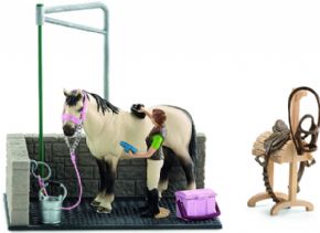 LAVADERO PARA CABALLOS SCHLEICH
