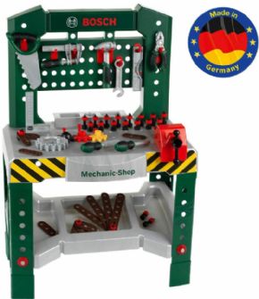 banco herramientas bosch niños