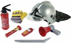 SET DE BOMBEROS CON CASCO KLEIN