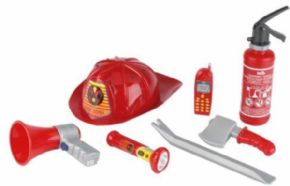 SET DE BOMBEROS CON ACCESORIOS  KLEIN