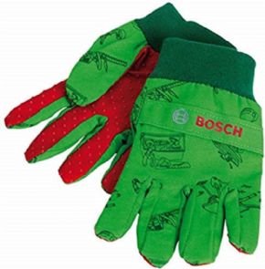 Guantes de jardinería para , guantes de jardín para niño palma recubierta  de goma, guantes de trabajo de bricoje para , para , de 4 a 8 años C  Baoblaze Guantes de jardineria