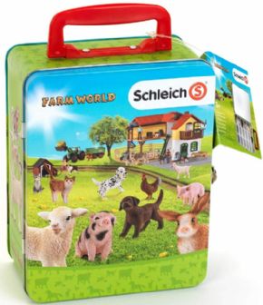 MALETIN PARA GUARDAR ANIMALES SCHLEICH