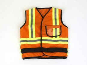 CHALECO DE OBRERO PARA PEQUES 