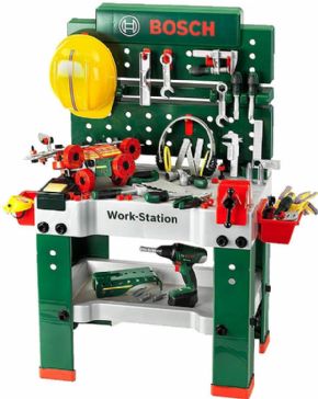 banco herramientas bosch niños