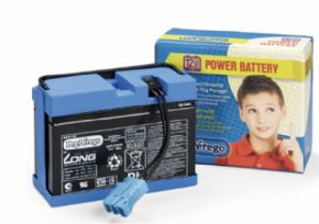 BATERA 12V 8AH PARA TRACTOR ELECTRICO PEG PEREGO 