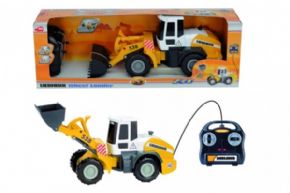 CARGADOR CON PALA LIEBHERR CONTROL REMOTO