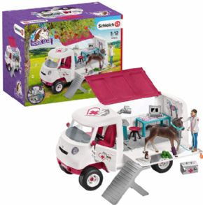 VETERINARIA MOVIL CON POTRO SCHLEICH