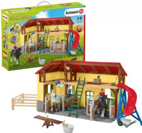 ESTABLO DE CABALLOS SCHLEICH