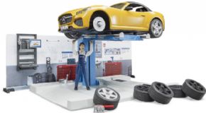 TALLER MECANICO DE COCHES BRUDER