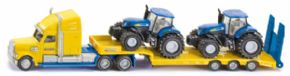 CAMION DE TRACTORES NEW HOLLAND SIKU
