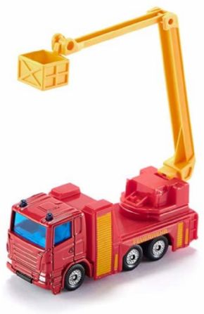CAMION DE BOMBERO CON PLATAFORMA DE RESCATE SIKU