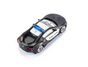 COCHE DE POLICIA EEUU BMW I8
