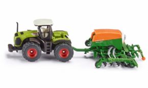 TRACTOR CON SEMBRADORA SIKU