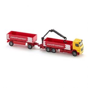 CAMION CON BRAZO GRUA SIKU