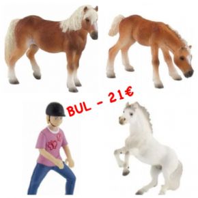 PACK ANIMALES BULLYLAND