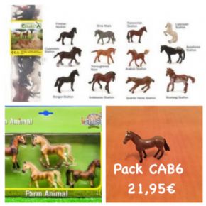 PACK CABALLOS PEQUEOS