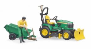 TRACTOR CORTACESPED JOHN DEERE BWORLD BRUDER