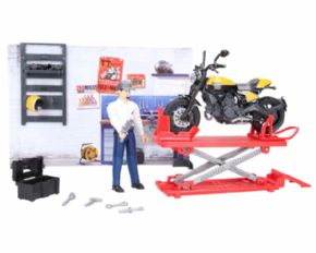 Servicio de asistencia de motos Ducati bworld 