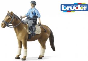 POLICIA CON CABALLO 