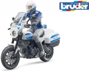 MOTOCICLETA DUCATI DE POLICIA BRUDER