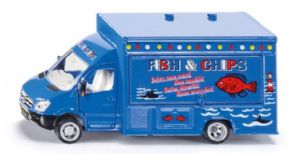 CAMION VENTA DE PESCADOS SIKU