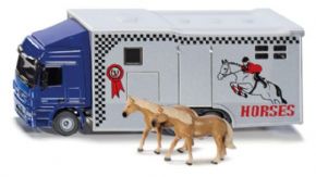 CAMION DE TRANSPORTE DE CABALLOS SIKU