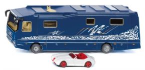  AUTOCARAVANA CON COCHE SIKU