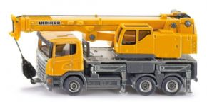 CAMION CON GRUA TELESCOPICA SIKU