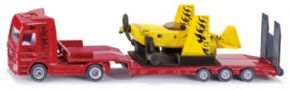 CAMION TRANSPORTADOR DE AVIONES DEPORTIVOS SIKU