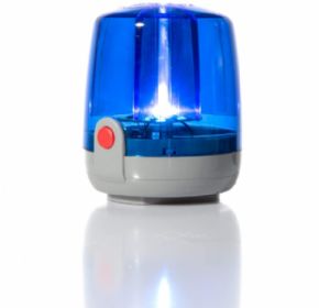ROTATIVO AZUL PARA TRACTORES DE PEDALES ROLLYTOYS