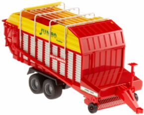 REMOLQUE DE FORRAJE PTTINGER JUMBO 6600 PROFILINE