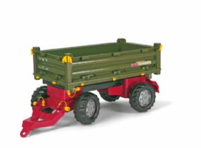 REMOLQUE PARA TRACTOR DE PEDALES 2 EJES 