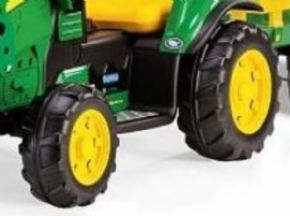 KIT DE 4 RUEDAS PARA TRACTOR ELECTRICO PEG-PEREGO