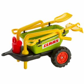 REMOLQUE & CARRETILLA PARA TRACTOR DE PEDALES CLASS