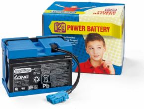 BATERA 12V 12AH PARA TRACTOR ELECTRICO PEG PEREGO 
