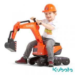 EXCAVADORA KUBOTA CON CASCO 