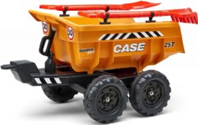 REMOLQUE BASCULNATE PARA TRACTOR DE PEDALES CASE - FALK -
