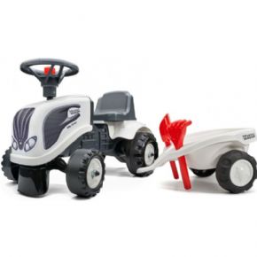 TRACTOR CORREPASILLOS VALTRA CON REMOLQUE FALK 