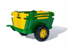 REMOLQUE PARA TRACTOR DE PEDALES JOHN DEERE