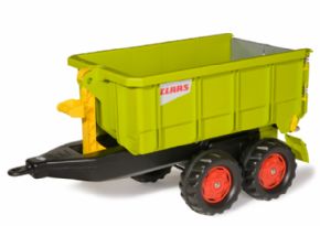 REMOLQUE CONTENEDOR CLAAS PARA TRACTOR DE PEDALES 