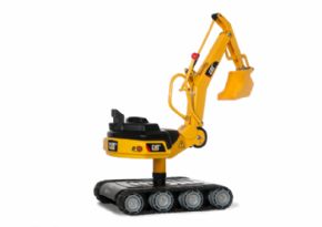 EXCAVADORA DE PEDALES METALICA CAT PREMIUM 