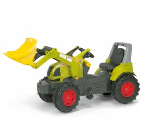 TRACTOR DE PEDALES CLASS ARION 640 CON PALA ROLLYTOYS