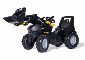 TRACTOR DE PEDALES DEUTZ AGROTON TTV WARRIOR ROLLYTOYS 