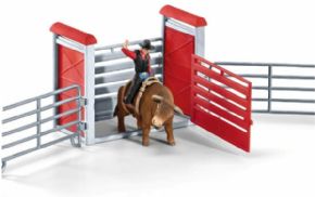 MONTA TOROS CON VAQUERO