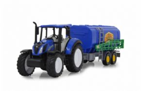 TRACTOR NEW HOLLAND CON CISTERNA - JAMARA
