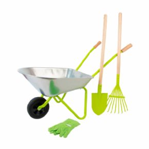 Set de Carretilla con Herramientas de Jardinera 