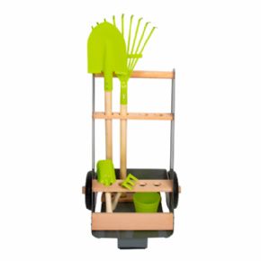 Trolley con Herramientas de Jardineria 
